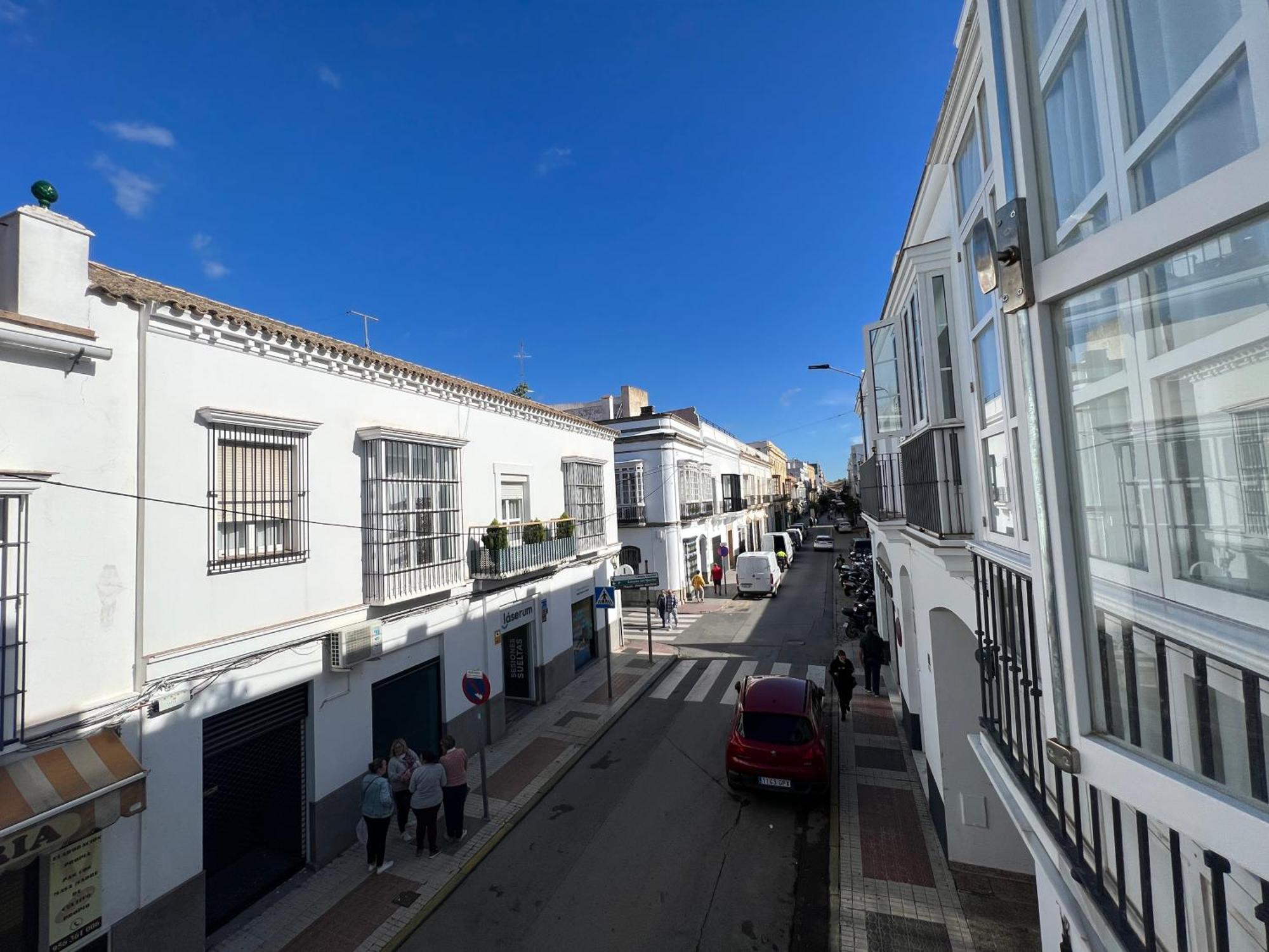 Апартаменти Piso Deluxe En Pleno Centro - San Juan 39 Санлукар-де-Баррамеда Екстер'єр фото